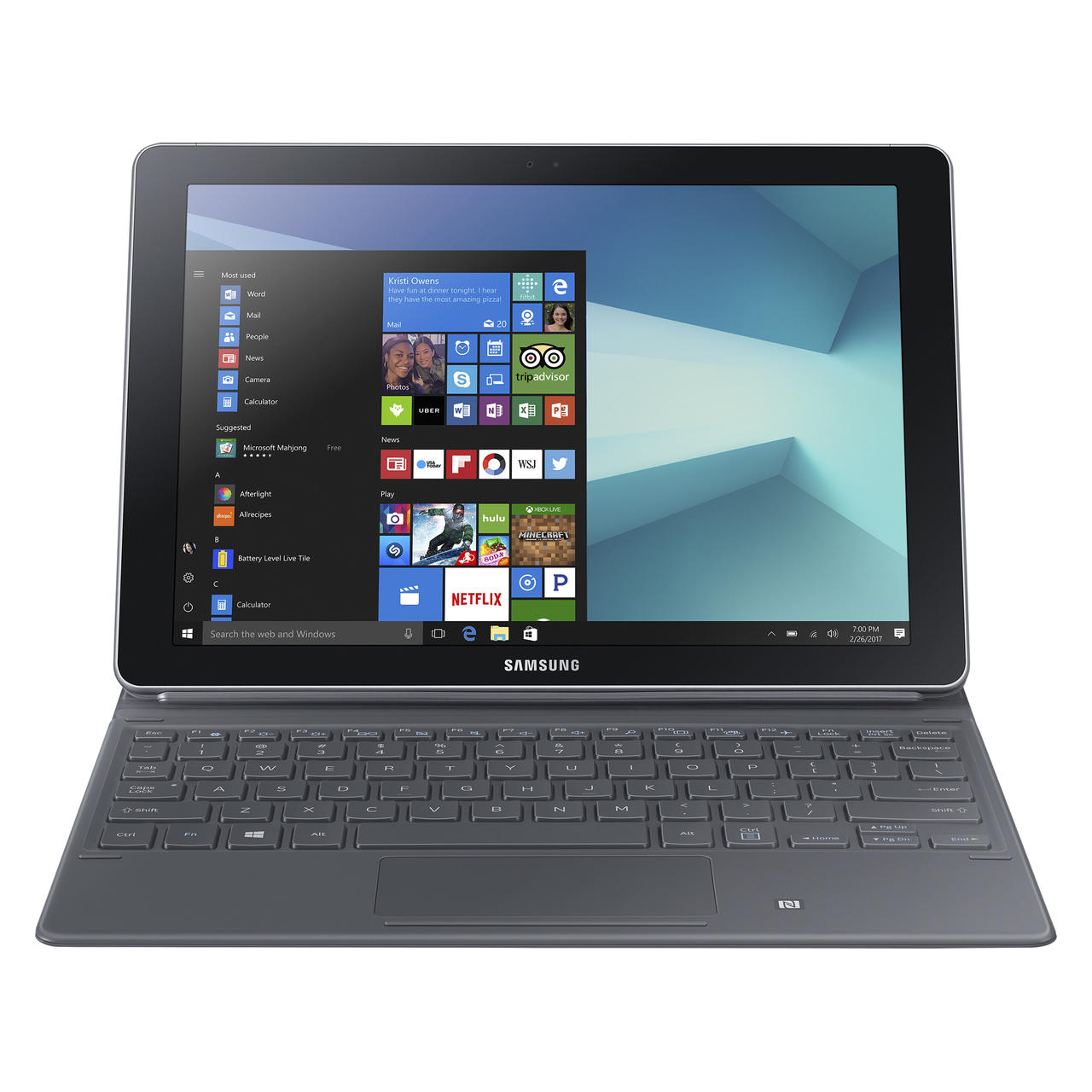 Buy Samsung Galaxy Book 10.6” Windows 2-in-1 PC (Wi-Fi) 4GB RAM/64GB ...