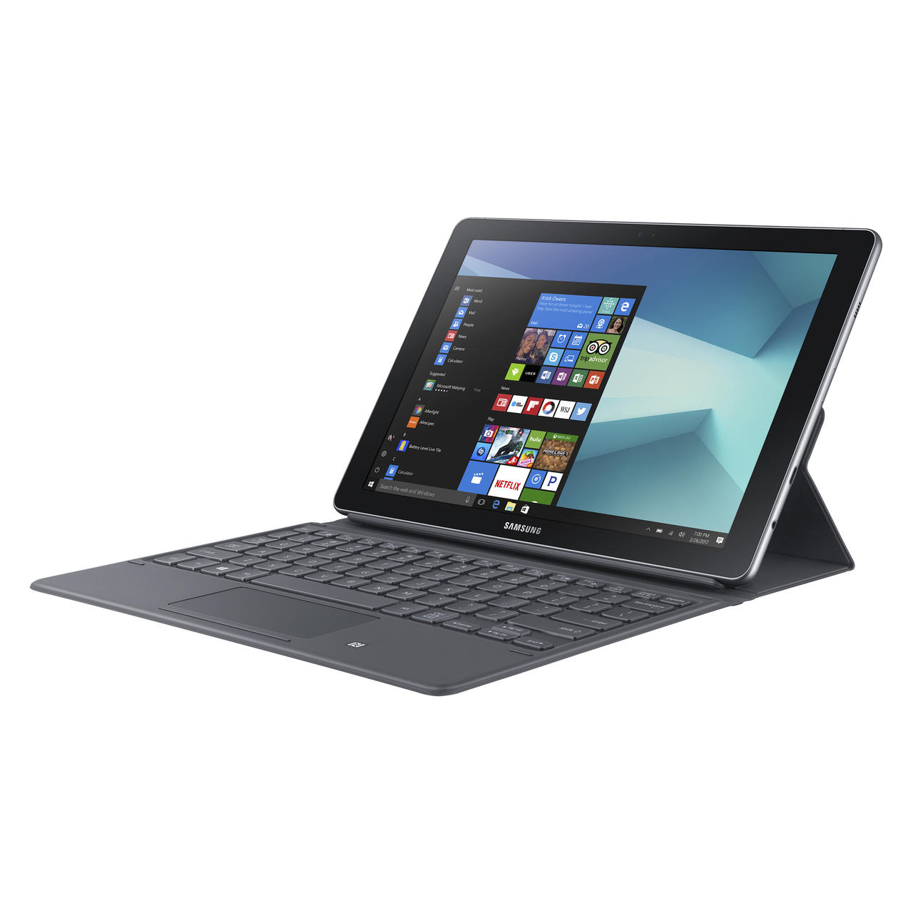 Buy Samsung Galaxy Book 10.6” Windows 2-in-1 PC (Wi-Fi) 4GB RAM/64GB ...